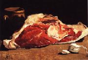 Claude Monet Piece of Beef oil on canvas